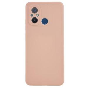 Xiaomi Redmi 12C Anti-Vingerafdruk Mat TPU Hoesje - Roze