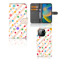 iPhone 14 Pro Max Telefoon Hoesje Dots