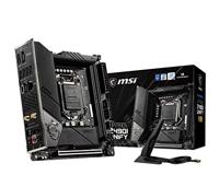 MSI compatible Z490I Unify, Intel Z490 Mainboard - Sockel 1200