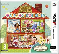 JUEGO NINTENDO 3DS - DIEREN KRASSEN HAPPY HOME DESINGER + TARJETA AMIIBO