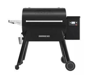 Traeger Ironwood 885 Grill Vat Pellet Zwart