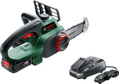 Bosch UniversalChain 18 Zwart, Groen