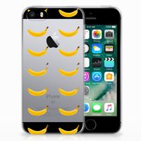 Apple iPhone SE | 5S Siliconen Case Banana - thumbnail