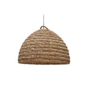 Kave Home Hanglamp Fonteta Zeegras, Ø60cm - Naturel