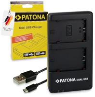 PATONA 1927 – acculader NP-FZ100 (Dual USB) compatibel met Sony Alpha ILCE 6700 7 III IV Alpha 7c Alpha 7R III IV V Alpha 7S III Alpha 9 9II 9R 9S FX30 ZV-E1
