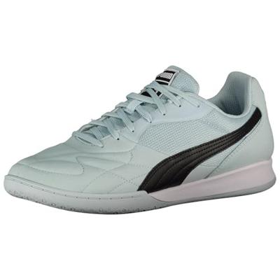 PUMA Unisex King Top It voetbalschoen, Frosted Dew PUMA Black Frosted Dew, 43 EU