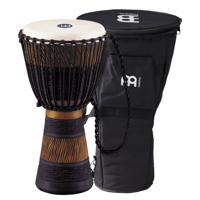 Meinl ADJ3-M Earth-serie djembe middelgroot inclusief tas - thumbnail