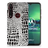 Motorola Moto G8 Plus TPU Hoesje Slangenprint