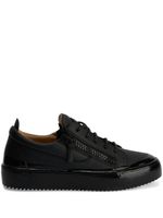 Giuseppe Zanotti baskets Gail Match en cuir - Noir - thumbnail