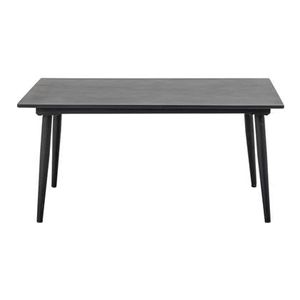 Bloomingville Pavone Salontafel - Cement Zwart