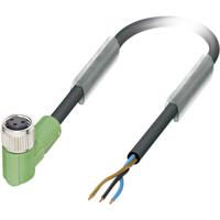 Phoenix Contact 1669631 Sensor/actuator connector, geassembleerd M8 Aantal polen: 3 Bus, haaks 5.00 m 1 stuk(s) - thumbnail