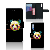 Huawei P20 Leuk Hoesje Panda Color - thumbnail