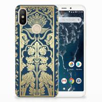 Xiaomi Mi A2 TPU Case Beige Flowers