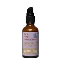 Benecos Face fluid organic wild rose (50 ml)