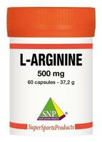 L-Arginine 500mg puur - thumbnail