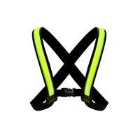 Easypix Street Glow S/M, uniseks, volwassenen, neongroen, volwassenen, maat S/M