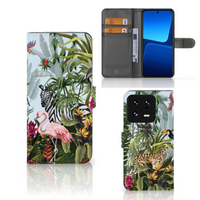 Telefoonhoesje met Pasjes voor Xiaomi 13 Pro Jungle