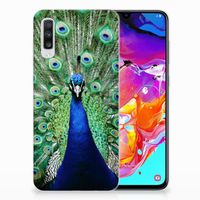 Samsung Galaxy A70 TPU Hoesje Pauw