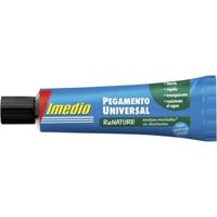Imedio Universele lijm, oplosmiddelvrij, transparant, blauw lint, 35 ml