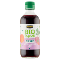 Jumbo Biologisch Diksap Appel, Aardbei & Biet 400ml