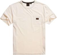 Workwear pocket tee rice white