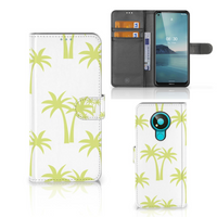 Nokia 3.4 Hoesje Palmtrees - thumbnail