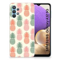 Samsung Galaxy A32 5G Siliconen Case Ananas