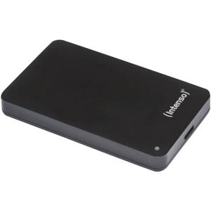 Intenso 2TB 2.5" Memory Case USB 3.0 externe harde schijf 5400 RPM 2.5" USB Type-A 3.2 Gen 1 (3.1 Gen 1) Zwart