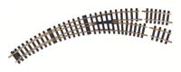 G Piko rails 35225 Gebogen wissel, Rechts 30 °, 15 ° 921.24 mm 1 stuk(s)