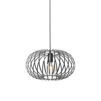 QAZQA Design hanglamp zwart - Johanna