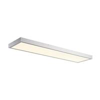 SLV plafondopbouwarmatuur PANEL DALI/ledspot, schijnwerper, plafondspot, plafondarmatuur, opbouwarmatuur, binnenverlichting / 4000K 43 W 3400 lm grijs dimbaar 90 graden