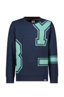 B.Nosy Jongens sweater - Elijah - Navy blauw - thumbnail