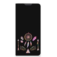 Motorola Edge 30 Pro Magnet Case Boho Dreamcatcher - thumbnail