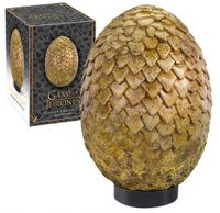 Game of Thrones Dragon Egg Prop Replica Viserion 20 cm - thumbnail