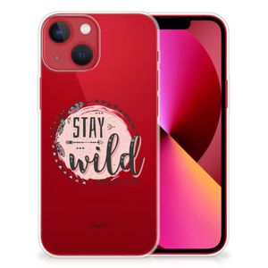 Apple iPhone 13 Telefoonhoesje met Naam Boho Stay Wild