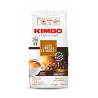 Kimbo Dolce Crema hele koffiebonen, licht gebrand, 1kg zak