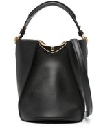 Zadig&Voltaire pochette Borderline en cuir - Noir - thumbnail