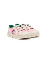 Gucci Kids baskets 1977 Tennis à logo GG - Rose - thumbnail