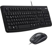 Logitech MK120 combo, Swiss Wired, 920-002559