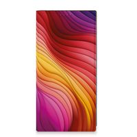 Stand Case voor Samsung Galaxy S23 Ultra Regenboog - thumbnail