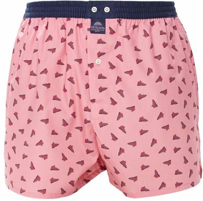 McAlson Boxershort Schoenen Roze Los Model Onzichtbare Binnensteun McAlson Boxershort Schoenen Roze Los Model Onzichtbare Binnensteun