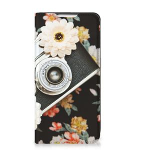 Samsung Galaxy S22 Stand Case Vintage Camera