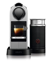 Krups Nespresso CitiZ&Milk espressomachine - Silver XN761B