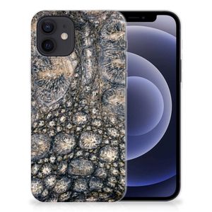 iPhone 12 | 12 Pro (6.1") TPU Hoesje Krokodillenprint