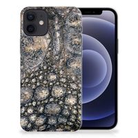 iPhone 12 | 12 Pro (6.1") TPU Hoesje Krokodillenprint - thumbnail