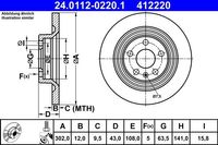 Remschijf 24011202201 - thumbnail