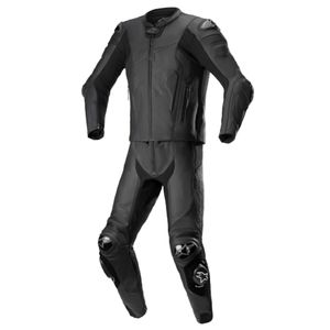 ALPINESTARS Missile V2 2PC Suit, 2-delig motorpak, Zwart-Zwart