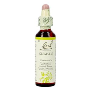 Bach Flower Remedie 09 Clematis 20ml