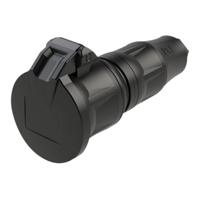 PCE Massief Rubber Connector IP54 met scharnierend deksel Event serie