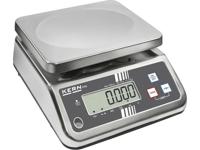 Kern FFN 25K5IPN Tafelweegschaal Weegbereik (max.) 25 kg Resolutie 5 g Zilver